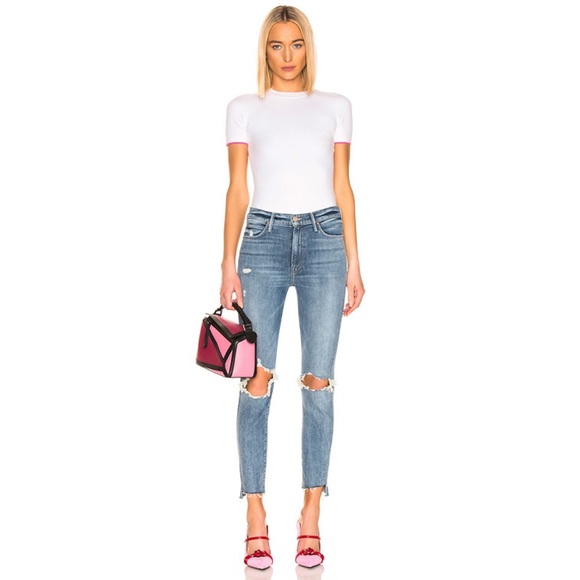 MOTHER Denim - Mother Helter skelter jeans size 28
